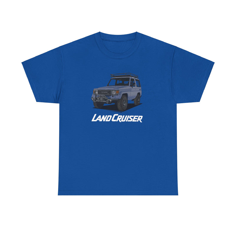 70 Series Land Cruiser Tee Unisex T Shirt - Reefmonkey Artist Prisma Denensi