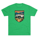 Bay to Blue Ridge Cruiser Club Tri blend Unisex Tee - Reefmonkey