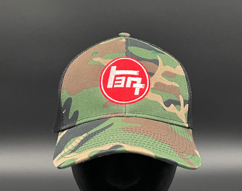 TEQ Toyota Embroidered Structured Trucker Hat - Reefmonkey