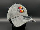 Toyota 3 Stripe New Era Fitted 39Thirty Stretch Mesh Baseball Cap Hat - Reefmonkey