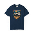Bay To Blue Ridge Cruiser Club Comfort Colors Unisex Adult Tee - Reefmonkey