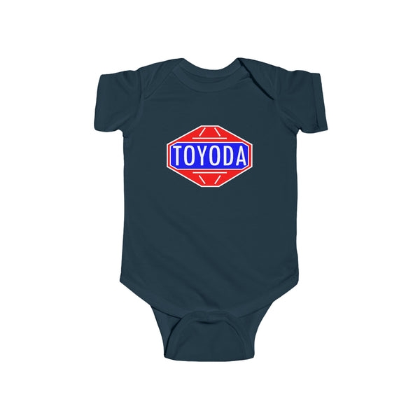 Toyota Toyoda Baby Bodysuit - Reefmonkey