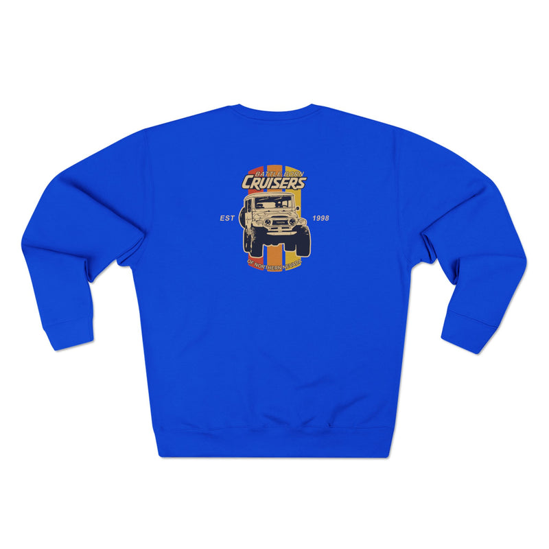 Battle Born Cruisers Unisex Crewneck Sweatshirt - Reefmonkey