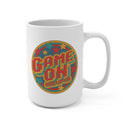 Game On Brewpub Ceramic Coffee Cup Mug 15oz - Reefmonkey