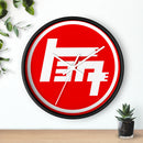 Teq Toyota Old School Logo Wall Clock - Reefmonkey