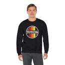 Toyota 3 Stripe Camouflage Unisex Sweatshirt - Reefmonkey