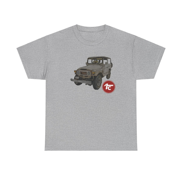 40 Channel FJ40 Land Cruiser Mens T Shirt -  USA Reefmonkey