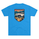 Bay to Blue Ridge Cruiser Club 2 Sided Tri blend Unisex Tee