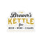 The Brewers Kettle Die Cut Vinyl Stickers - Reefmonkey