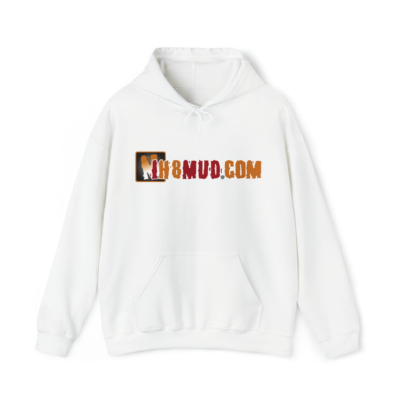 IH8MUD Unisex Hooded Sweatshirt Hoodie One Side Print - By Reefmonkey
