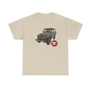 40 Channel FJ40 Land Cruiser Mens T Shirt -  USA Reefmonkey