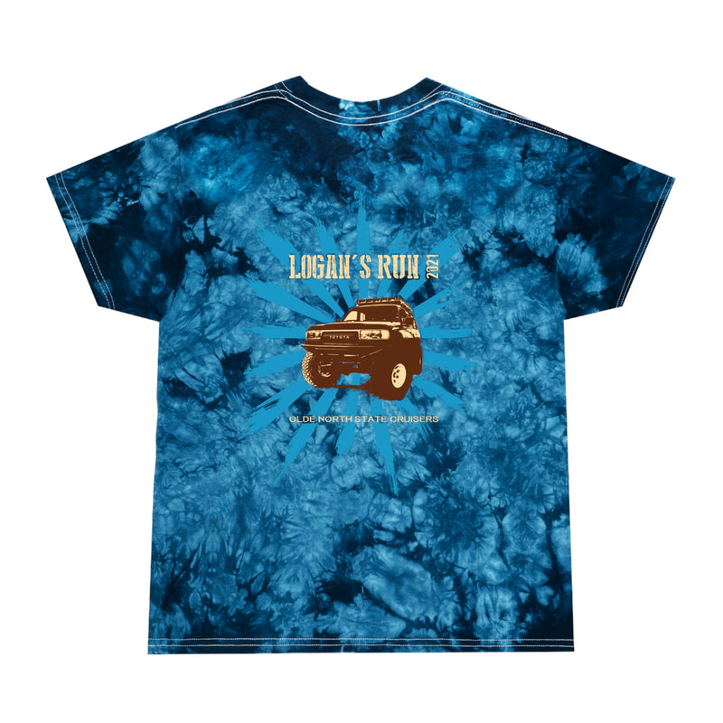 ONSC Logans Run 2021 Adult Tee Tie Dye Shirt