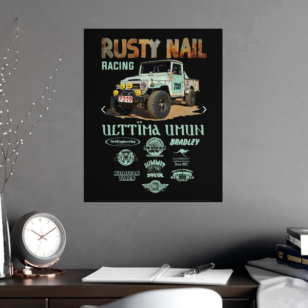 KOH Posters from Rusty Nail Racing and Rob Tygart