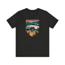 Bay to Blue Ridge Cruisers Unisex 1 Sided Tee