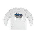 70 Series Land Cruiser Unisex Cotton Long Sleeve Shirt - Reefmonkey Artist Prisma Denensi