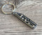 Full Time 4WD Land Cruiser FJ80 Metal 80 Series FZJ80 Key Chain - Reefmonkey