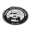 Capital Land Cruiser Vinyl Sticker Decal Bumper Sticker