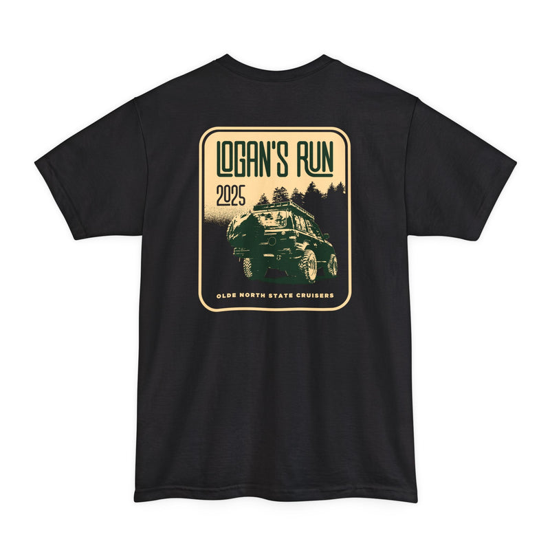 Logans Run 2025 TALL VERSION Event Tee