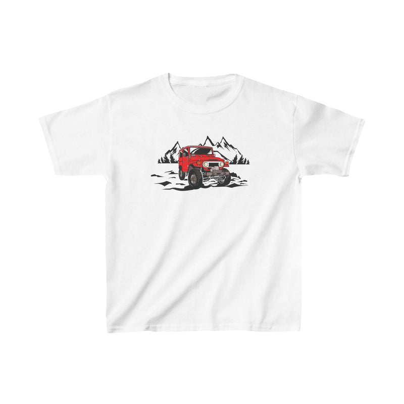 Kids Land Cruiser FJ40 T Shirt - Reefmonkey