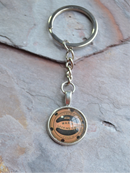 Warn Hubs Key Chain Locking Hubs Handmade Gifts Brass or Silver