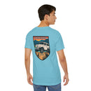 Bay to Blue Ridge Cruisers Unisex 2 Sided Tee