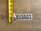 Nissan Dorma Opera Decal Bumper Sticker
