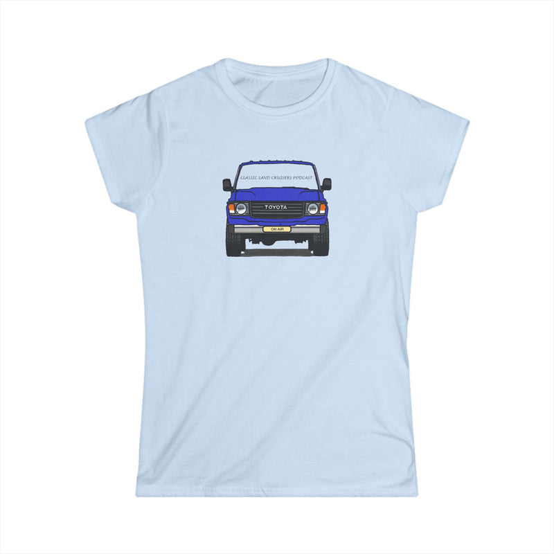 Classic Land Cruiser Podcast Women's Tee - Reefmonkey