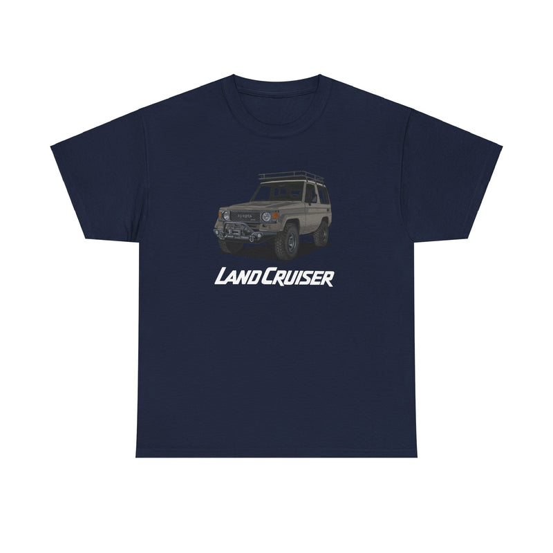 70 Series Land Cruiser Tee Unisex T Shirt - Reefmonkey Artist Prisma Denensi