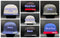 Tacoma 3 Stripe Toyota Flat Brim Structured Snap Back Baseball Hat Cap - Reefmonkey