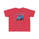 FJ40 Land Cruiser Toddler Tee Kids T Shirt - Reefmonkey Artist Ren Hart