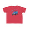 FJ40 Land Cruiser Toddler Tee Kids T Shirt - Reefmonkey Artist Ren Hart