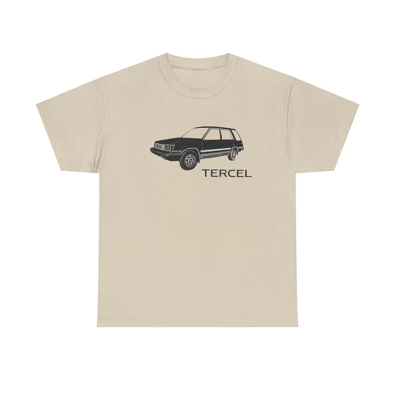 Toyota Tercel Non 4wd Version Unisex Tee - Reefmonkey