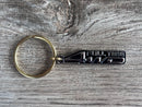 Full Time 4WD Land Cruiser FJ80 Metal 80 Series FZJ80 Key Chain - Reefmonkey