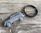 Land Cruiser 80 Series FJ80 FZJ80 3D Metal Key Chain