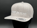 TRD Pro Yoopong Flat Brim Structured Snap Back Baseball Hat Cap - Reefmonkey