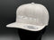 TRD Pro Yoopong Flat Brim Structured Snap Back Baseball Hat Cap - Reefmonkey