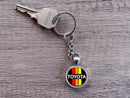 3 Stripe Toyota Metal Dangle Key Chain - Reefmonkey