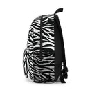 Zebra Animal Print Kids Backpack Book Bag - Reefmonkey