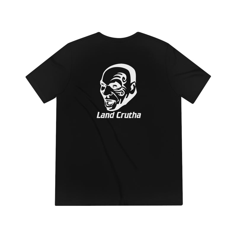 Land Cruiser Mike Tyson Unisex Triblend Tshirt "Land Crutha"