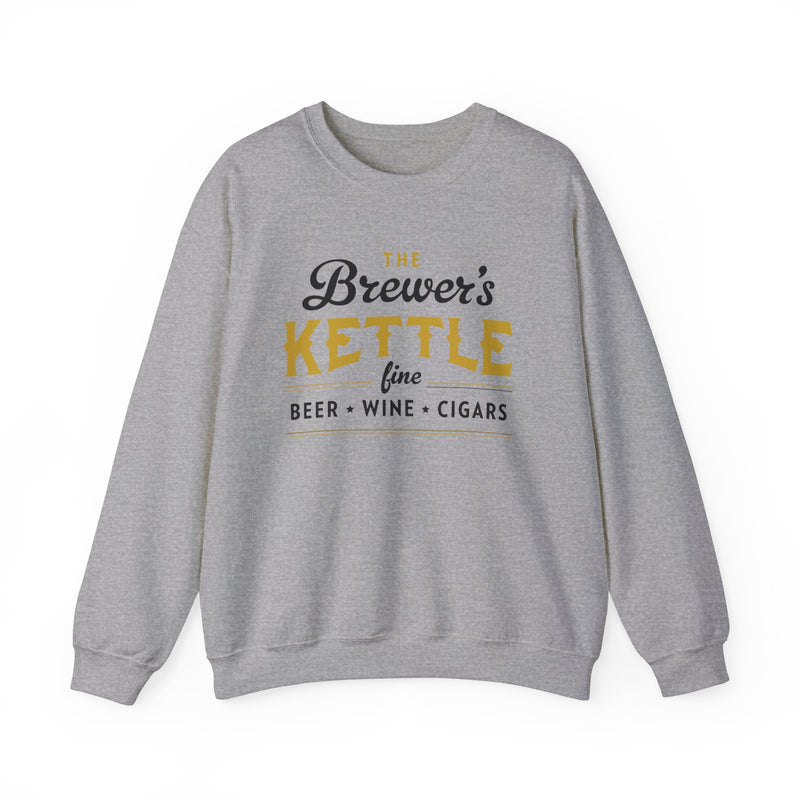 The Brewers Kettle Logo Unisex Crewneck Sweatshirt