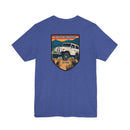 Bay to Blue Ridge Cruisers Unisex 2 Sided Tee - Reefmonkey
