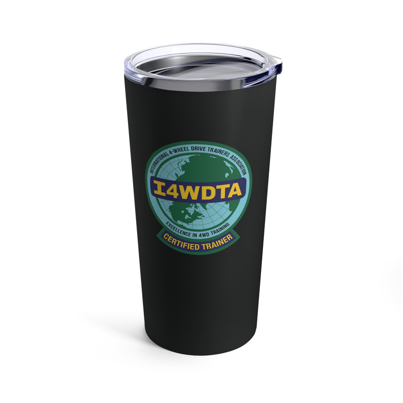 I4WDTA Stainless Steel Coffee Mug Tumbler 20oz - CERTIFIED TRAINER ONLY - Reefmonkey