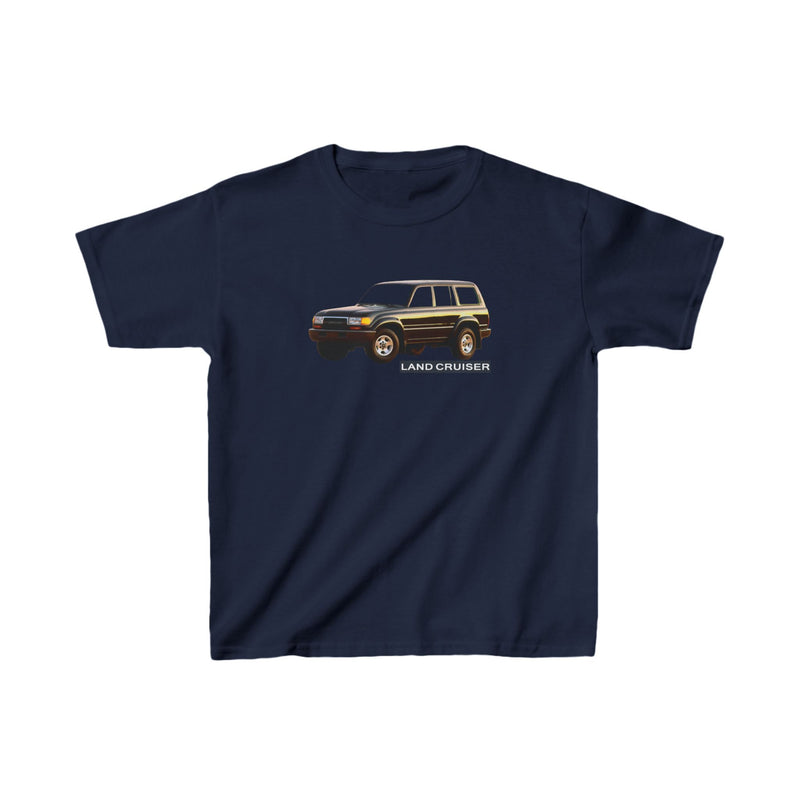 Land Cruiser 80 Series FZJ80 Kids Tee - Reefmonkey