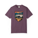 Bay To Blue Ridge Cruiser Club Comfort Colors Unisex Adult Tee - Reefmonkey