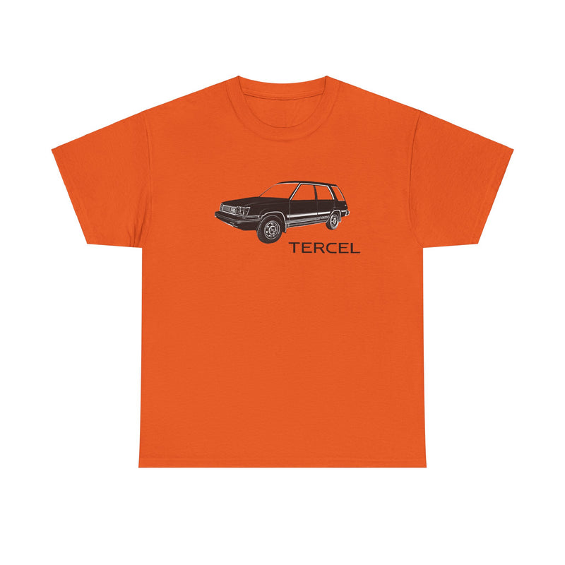 Toyota Tercel Non 4wd Version Unisex Tee - Reefmonkey