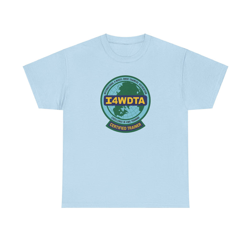 I4WDTA Classic Cotton Tee - CERTIFIED TRAINER ONLY - Reedmonkey