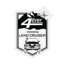 4EverAnniversaryTLC Black Decal Sticker - Reefmonkey