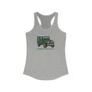 FJ40 Womens Land Cruiser Tank Top - Reefmonkey Artist Chris Marshall