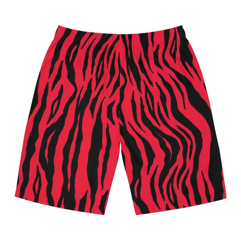 Reefmonkey Surf Red Zebra Men's Board Shorts