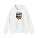 Bay To Blue Ridge Cruiser Club 1 Side Printed Hooded Sweatshirt